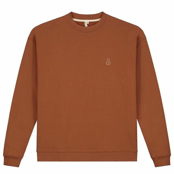 オーガニックコットン ドロップショルダースウェットシャツ