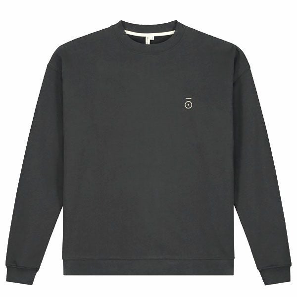 オーガニックコットン ドロップショルダースウェットシャツ