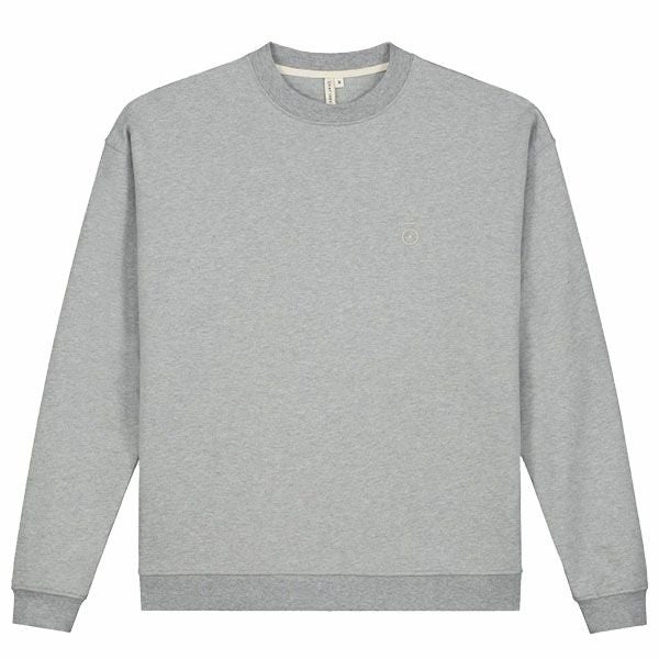 オーガニックコットン ドロップショルダースウェットシャツ