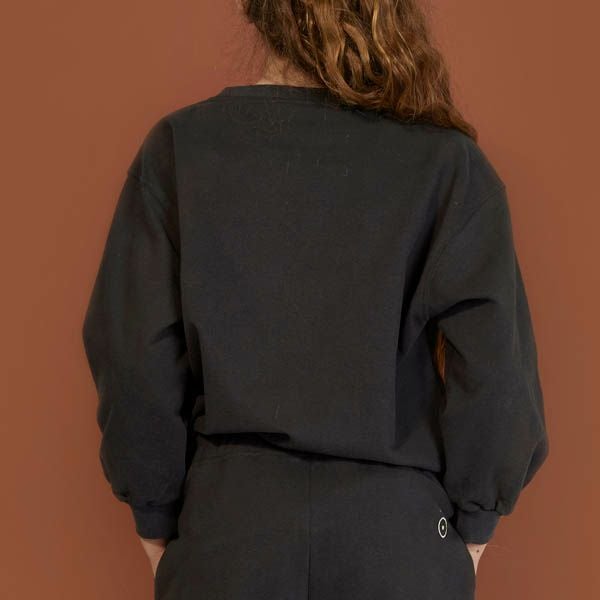 オーガニックコットン ドロップショルダースウェットシャツ