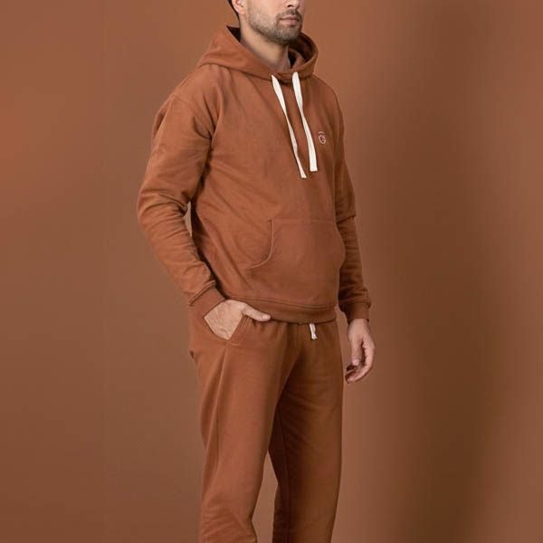 【SALE／20%OFF】 オーガニックコットン メンズ  プルパーカー