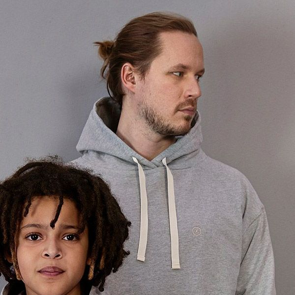 【SALE／20%OFF】 オーガニックコットン メンズ  プルパーカー