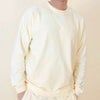 【SALE／20%OFF】 オーガニックコットン メンズ ドロップショルダースウェットシャツ