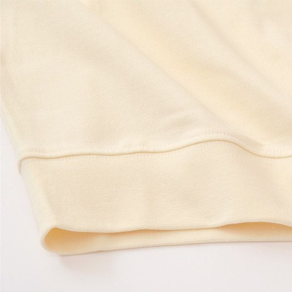 【SALE／20%OFF】 オーガニックコットン メンズ ドロップショルダースウェットシャツ