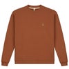 【SALE／20%OFF】 オーガニックコットン メンズ ドロップショルダースウェットシャツ