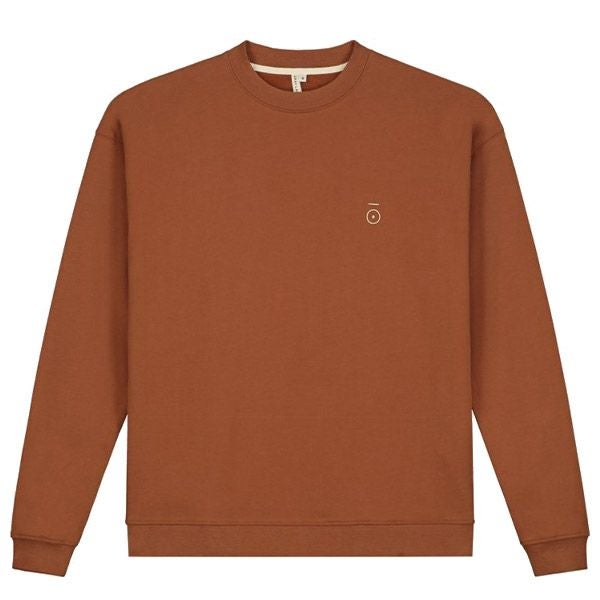 【SALE／20%OFF】 オーガニックコットン メンズ ドロップショルダースウェットシャツ