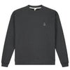 【SALE／20%OFF】 オーガニックコットン メンズ ドロップショルダースウェットシャツ