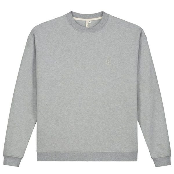 【SALE／20%OFF】 オーガニックコットン メンズ ドロップショルダースウェットシャツ