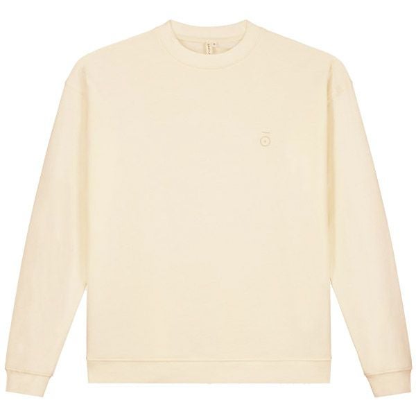 【SALE／20%OFF】 オーガニックコットン メンズ ドロップショルダースウェットシャツ