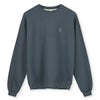 【SALE／20%OFF】 オーガニックコットン メンズ ドロップショルダースウェットシャツ