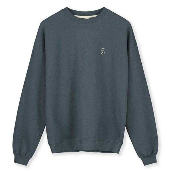 【SALE／20%OFF】 オーガニックコットン メンズ ドロップショルダースウェットシャツ