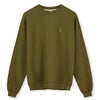 【SALE／20%OFF】 オーガニックコットン メンズ ドロップショルダースウェットシャツ