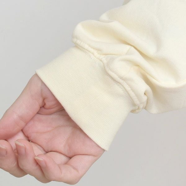 【SALE／20%OFF】 オーガニックコットン メンズ ドロップショルダースウェットシャツ