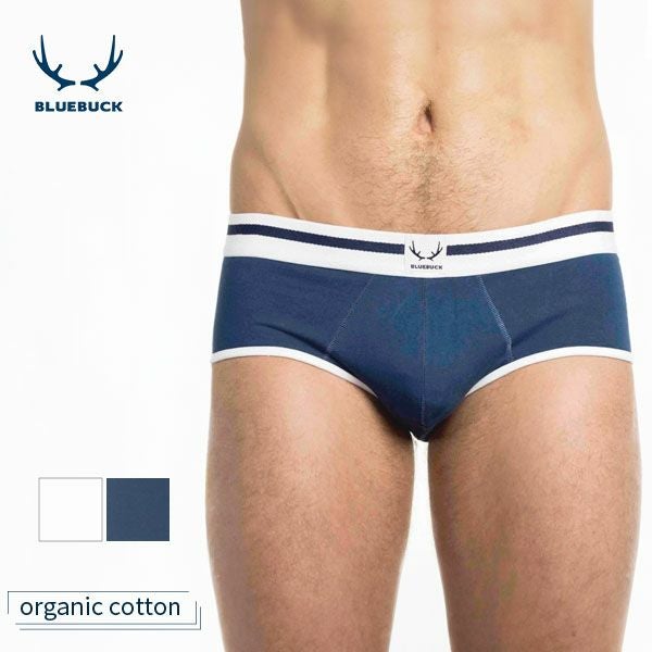 オーガニックコットン メンズブリーフ NAUTICAL Bindings