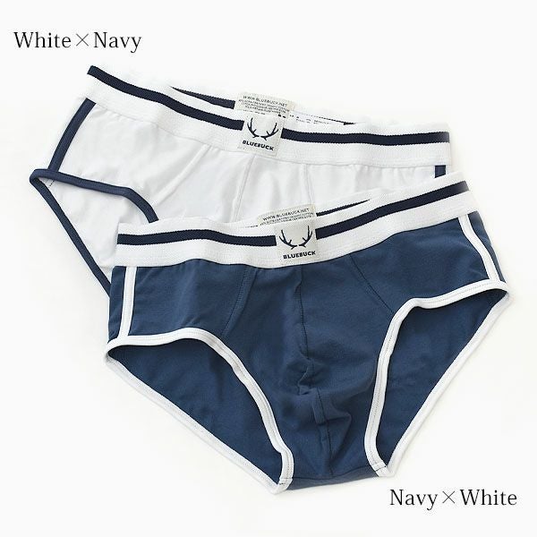 オーガニックコットン メンズブリーフ NAUTICAL Bindings