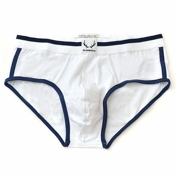 オーガニックコットン メンズブリーフ NAUTICAL Bindings