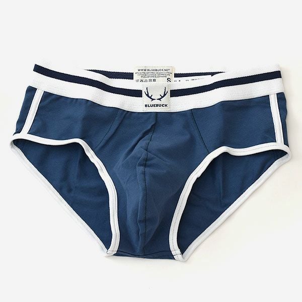 オーガニックコットン メンズブリーフ NAUTICAL Bindings