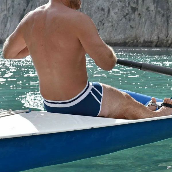 オーガニックコットン メンズブリーフ NAUTICAL Bindings