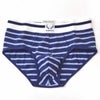 オーガニックコットン メンズブリーフ NAUTICAL Stripes