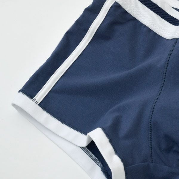 オーガニックコットン メンズボクサーパンツ NAUTICAL Trunk Bindings