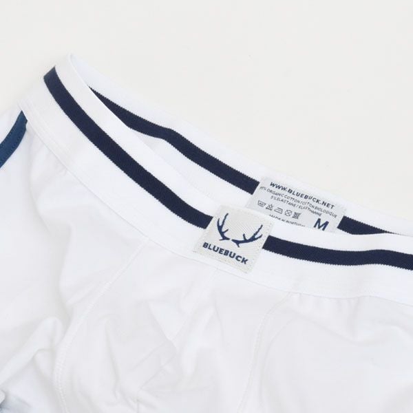 オーガニックコットン メンズボクサーパンツ NAUTICAL Trunk Bindings