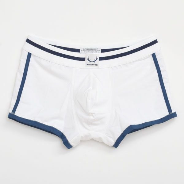 オーガニックコットン メンズボクサーパンツ NAUTICAL Trunk Bindings