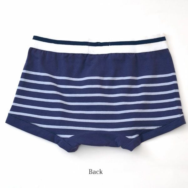 オーガニックコットン メンズボクサーパンツ NAUTICAL Trunk Stripes