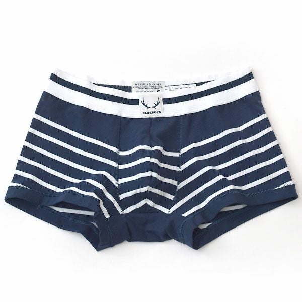 オーガニックコットン メンズボクサーパンツ NAUTICAL Trunk Stripes