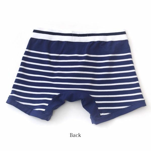 オーガニックコットン メンズボクサーパンツ BoxerBrief Stripes