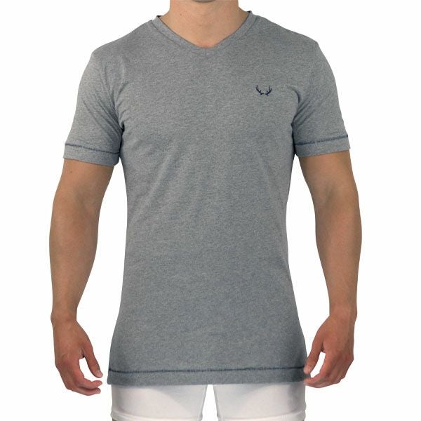 オーガニックコットン メンズVネックＴシャツ(半袖)