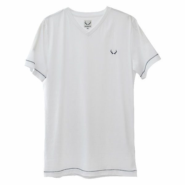 オーガニックコットン メンズVネックＴシャツ(半袖)