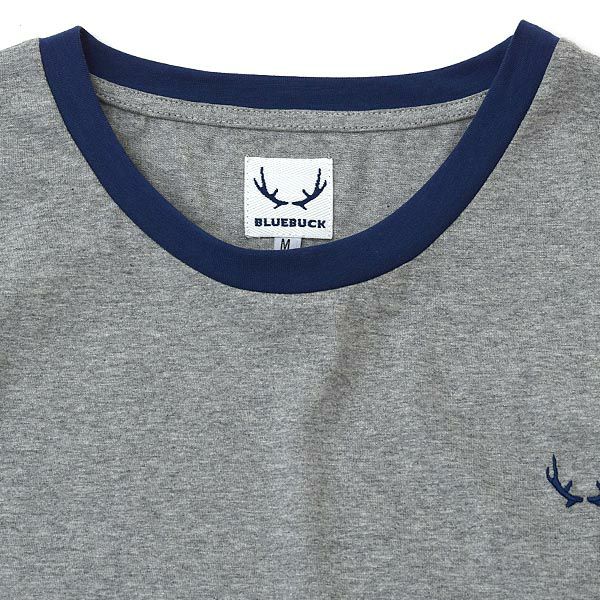 オーガニックコットン メンズクルーネックＴシャツ(半袖)