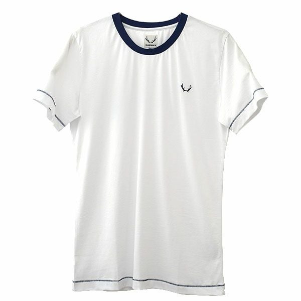 オーガニックコットン メンズクルーネックＴシャツ(半袖)