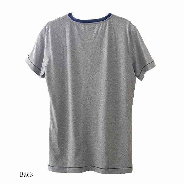 オーガニックコットン メンズクルーネックＴシャツ(半袖)