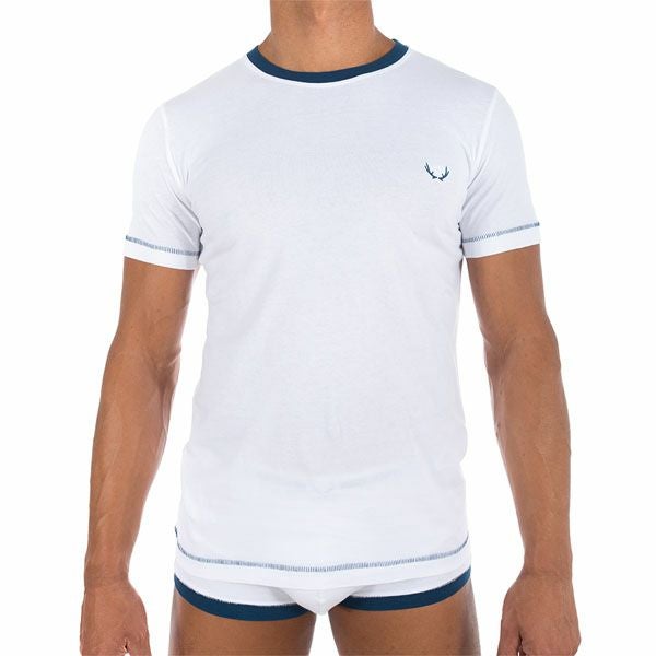 オーガニックコットン メンズクルーネックＴシャツ(半袖)