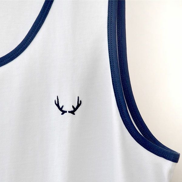 オーガニックコットン メンズタンクトップ