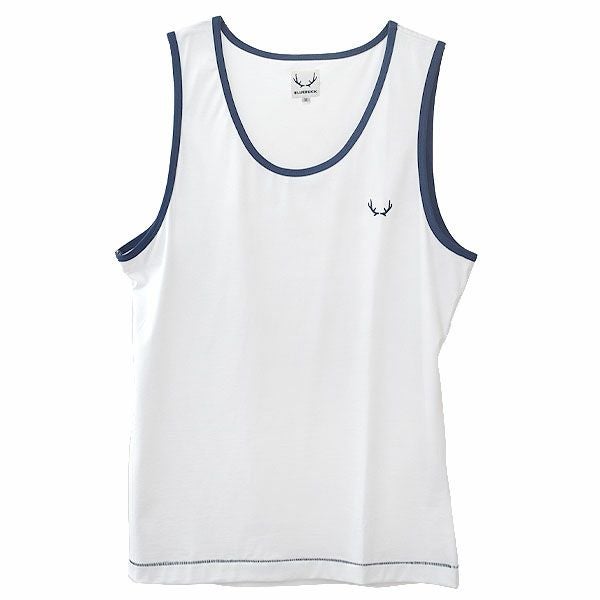 オーガニックコットン メンズタンクトップ