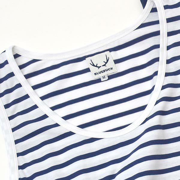 オーガニックコットン メンズタンクトップ Stripes