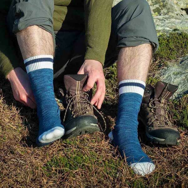 オーガニックコットン メンズソックス NAUTICAL