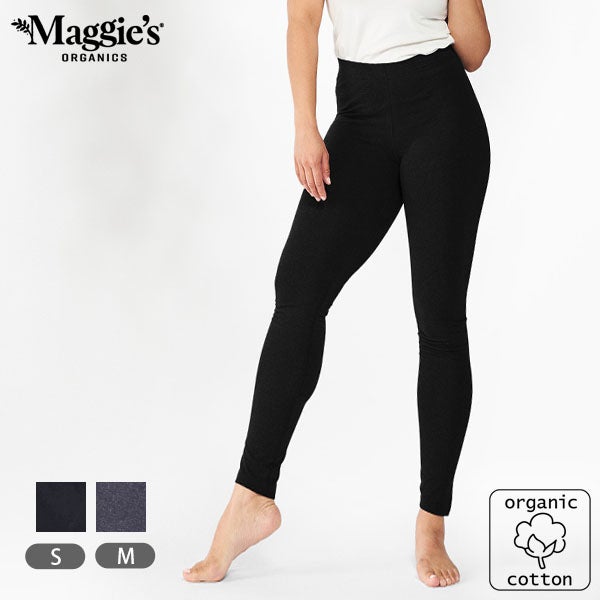 オーガニックコットン ベースレイヤーレギンス Ankle