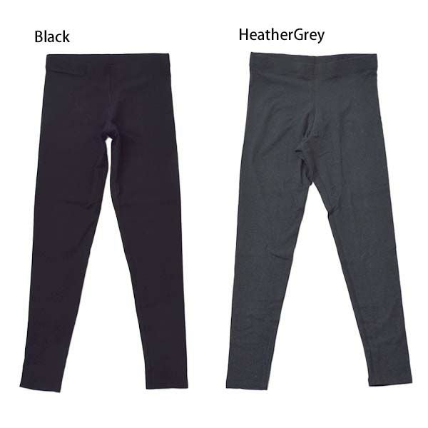 オーガニックコットン ベースレイヤーレギンス Ankle