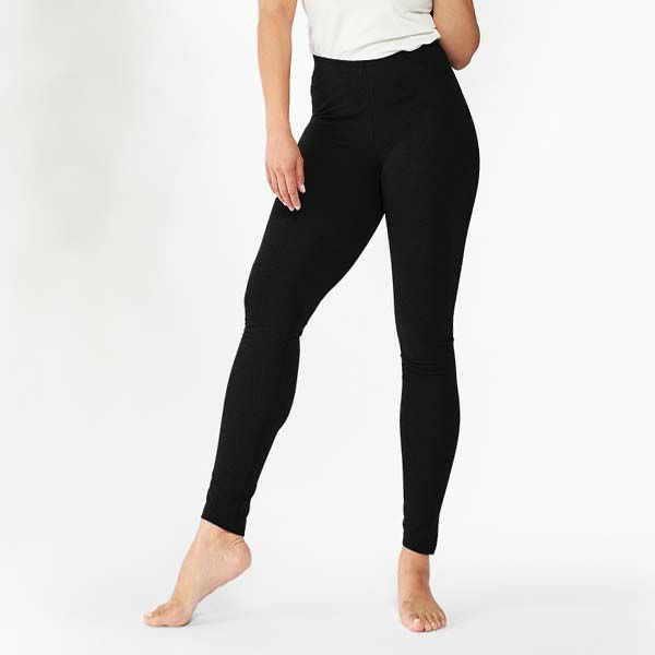 オーガニックコットン ベースレイヤーレギンス Ankle