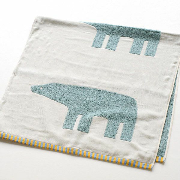 オーガニックコットン ポラリスバスタオル