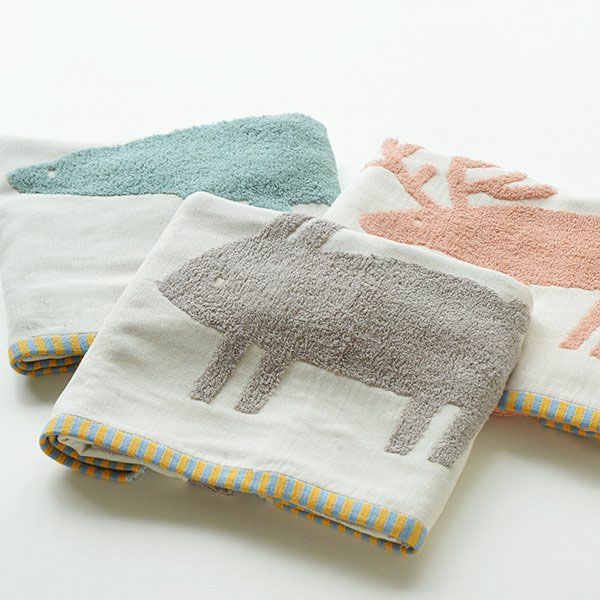 オーガニックコットン ポラリスバスタオル