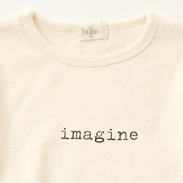 オーガニックコットン キッズ ソフトリブホームセット(長袖)