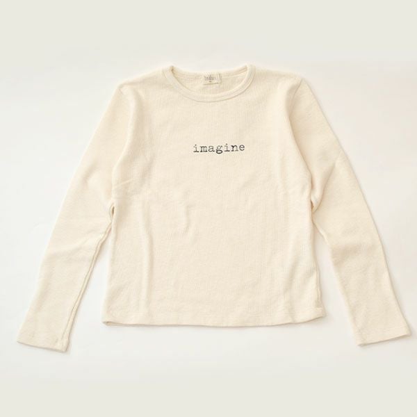 オーガニックコットン キッズ ソフトリブホームセット(長袖)