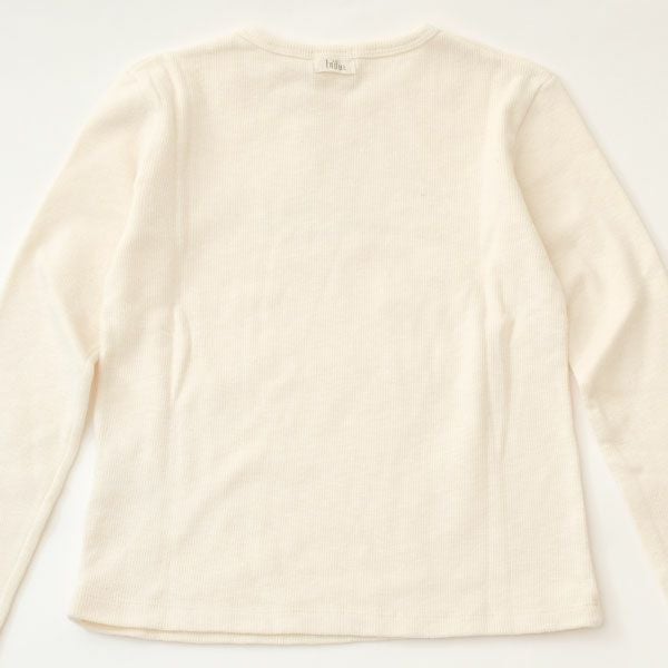 オーガニックコットン キッズ ソフトリブホームセット(長袖)