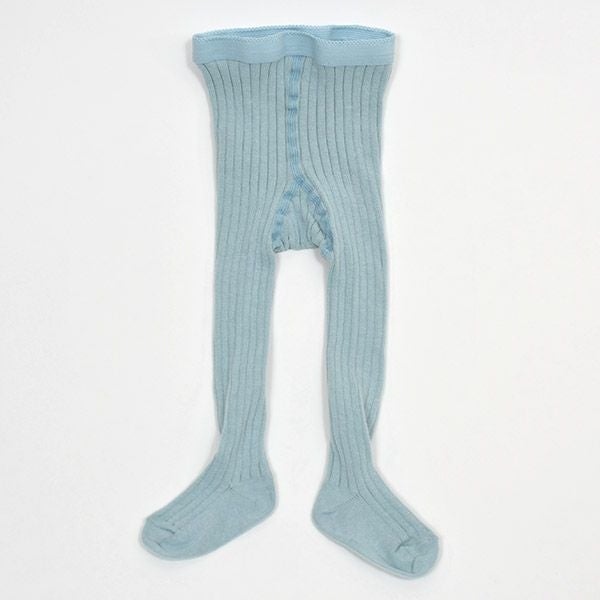 オーガニックコットン ベビーリブタイツ