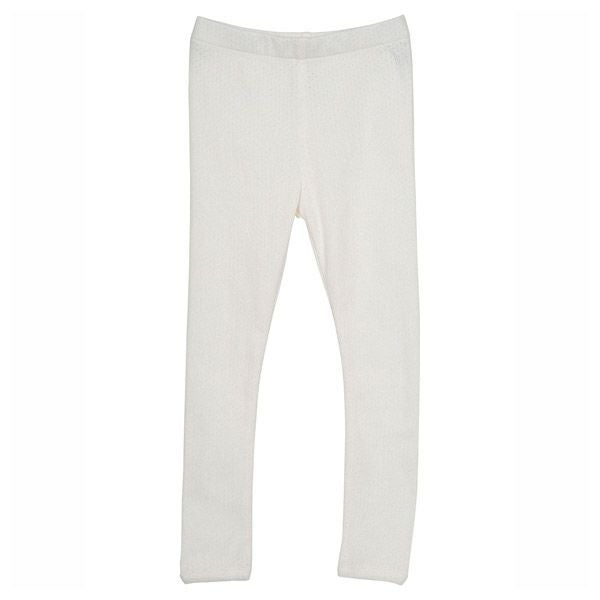 オーガニックコットン キッズポインテルレギンス