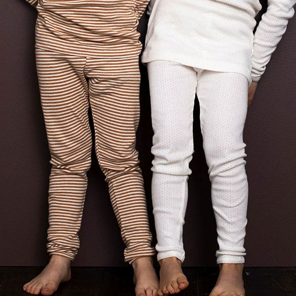 オーガニックコットン キッズポインテルレギンス